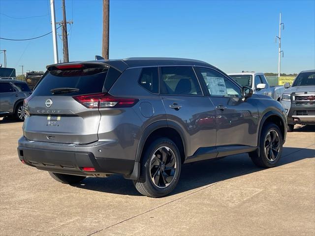 new 2025 Nissan Rogue car, priced at $31,576