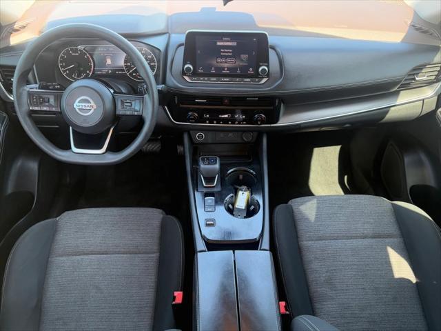 used 2021 Nissan Rogue car, priced at $16,999