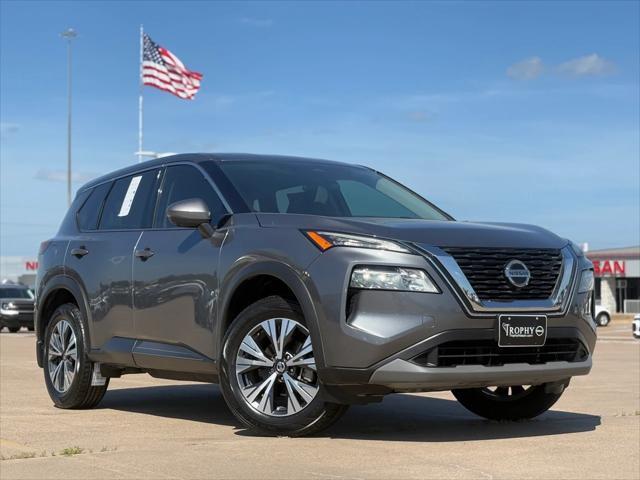 used 2021 Nissan Rogue car, priced at $16,999