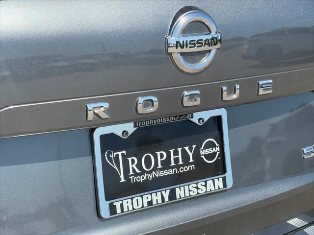 used 2021 Nissan Rogue car, priced at $16,999