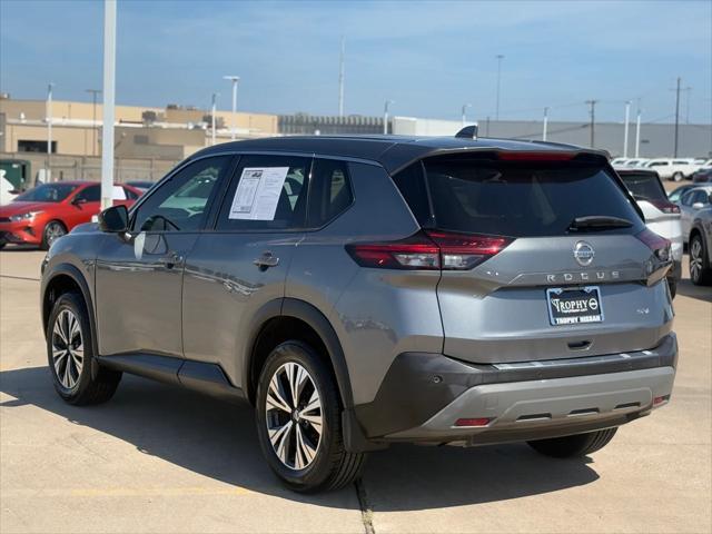 used 2021 Nissan Rogue car, priced at $16,999