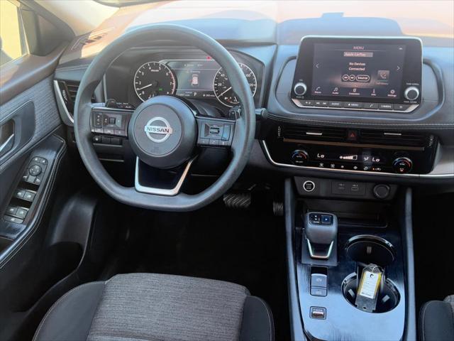 used 2021 Nissan Rogue car, priced at $16,999