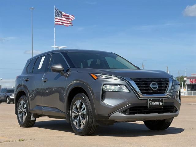 used 2021 Nissan Rogue car, priced at $16,999