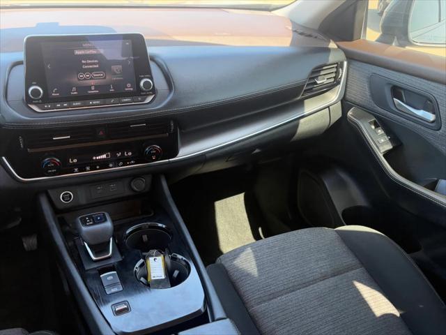 used 2021 Nissan Rogue car, priced at $16,999