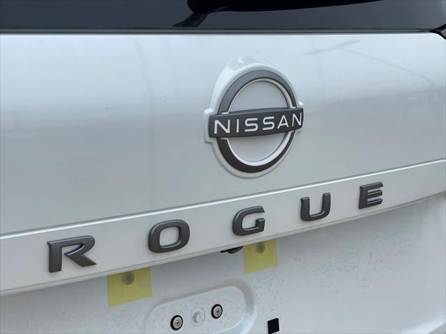 new 2025 Nissan Rogue car, priced at $31,597