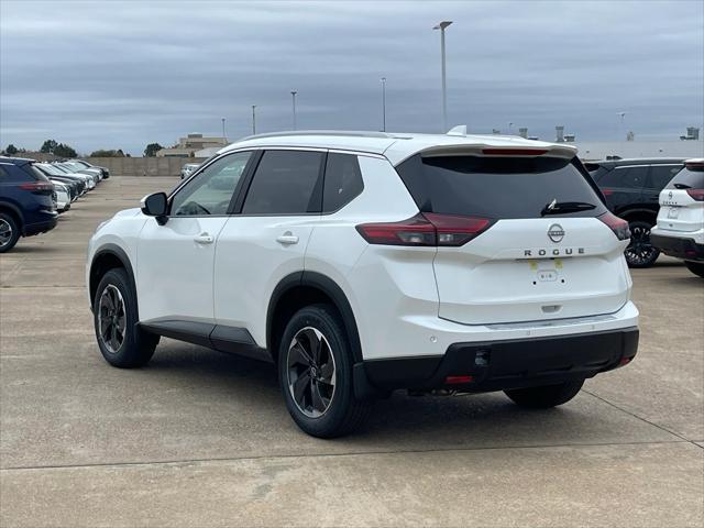 new 2025 Nissan Rogue car, priced at $31,597