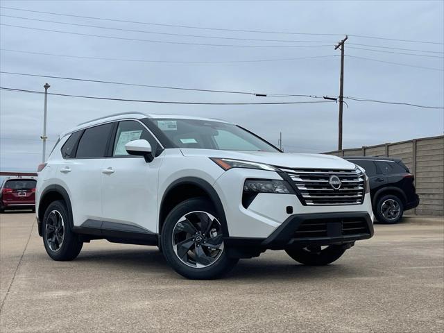 new 2025 Nissan Rogue car, priced at $31,597