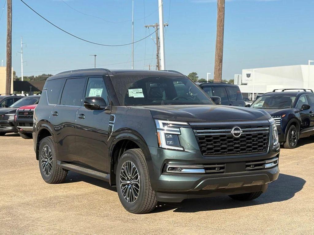new 2026 Nissan Armada car, priced at $67,000