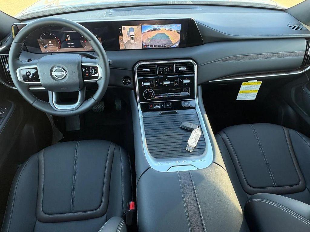 new 2026 Nissan Armada car, priced at $67,000