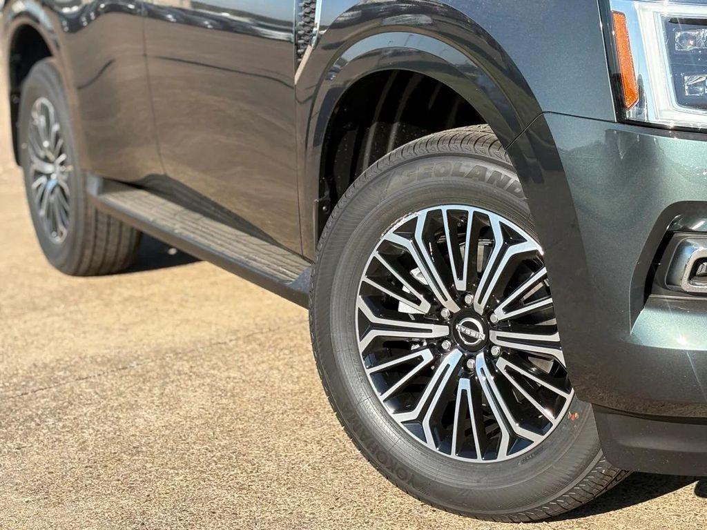 new 2026 Nissan Armada car, priced at $67,000