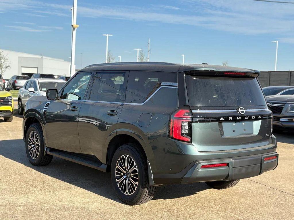 new 2026 Nissan Armada car, priced at $67,000