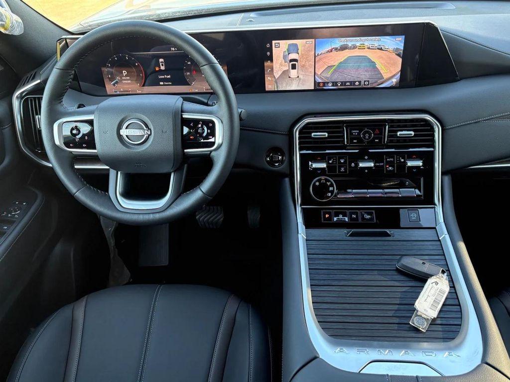 new 2026 Nissan Armada car, priced at $67,000