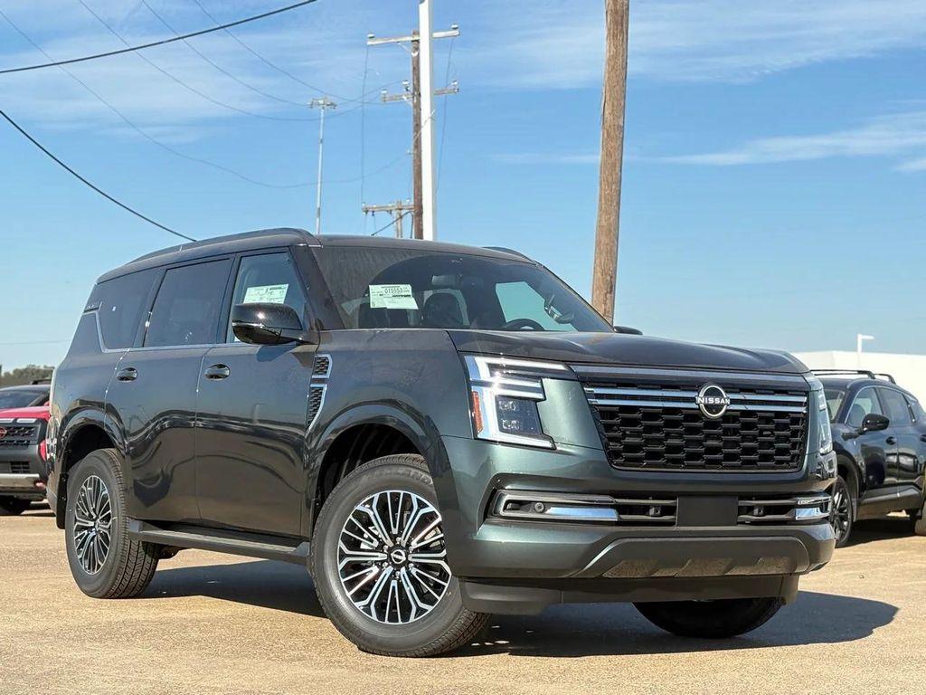 new 2026 Nissan Armada car, priced at $67,000