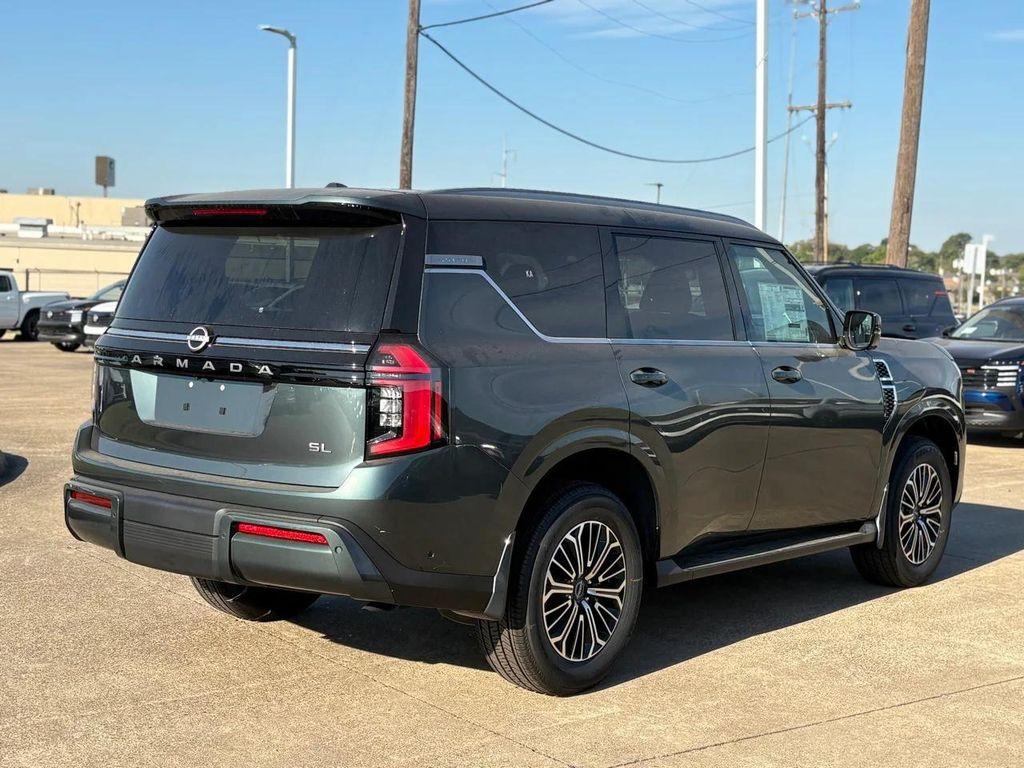 new 2026 Nissan Armada car, priced at $67,000