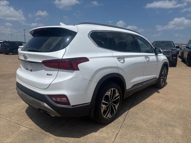 used 2020 Hyundai Santa Fe car, priced at $20,999