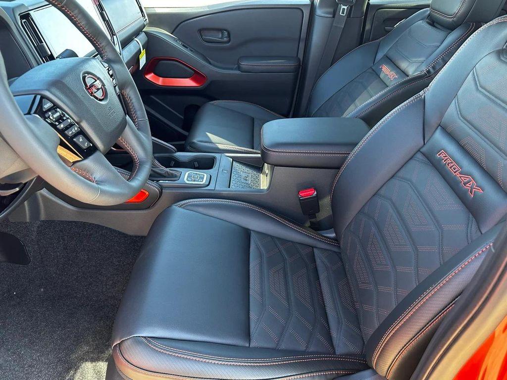 new 2026 Nissan Frontier car, priced at $45,427