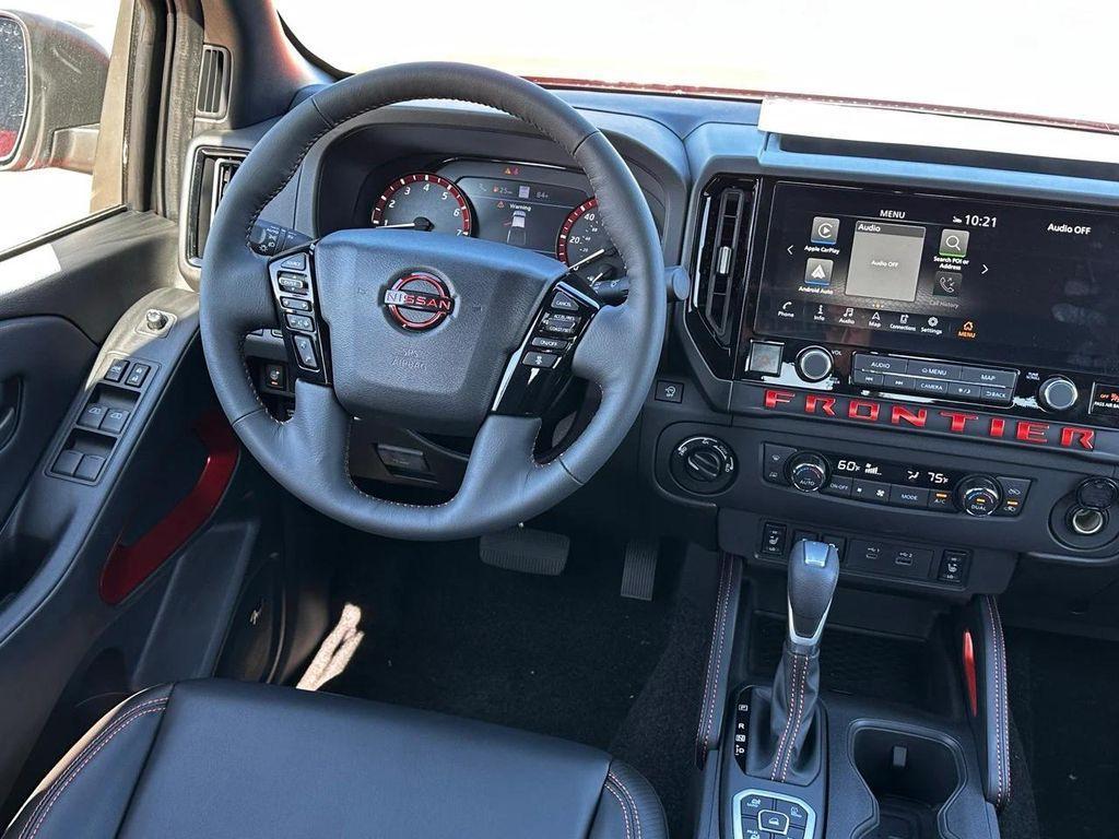 new 2026 Nissan Frontier car, priced at $45,427