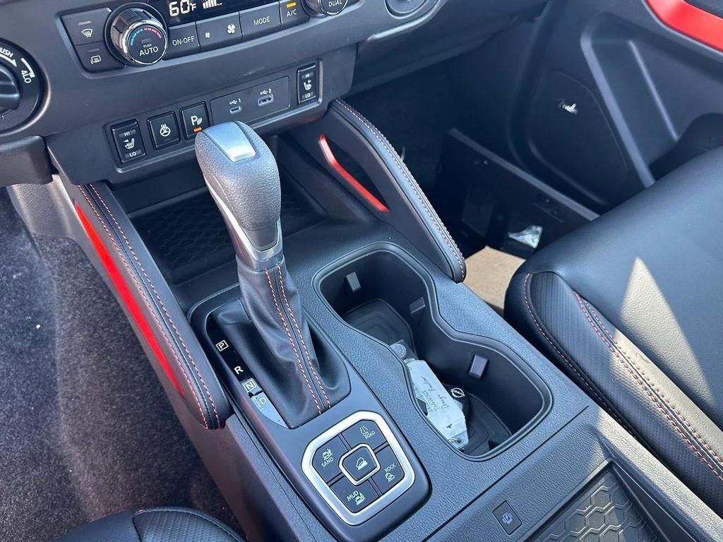 new 2026 Nissan Frontier car, priced at $45,427