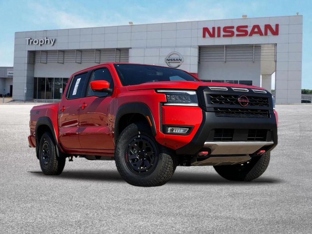 new 2026 Nissan Frontier car, priced at $44,427