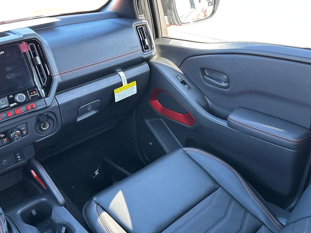 new 2026 Nissan Frontier car, priced at $45,427