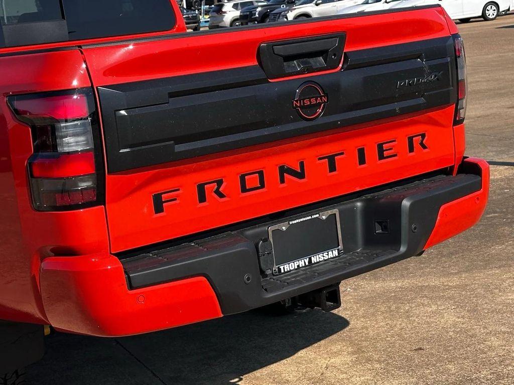 new 2026 Nissan Frontier car, priced at $45,427
