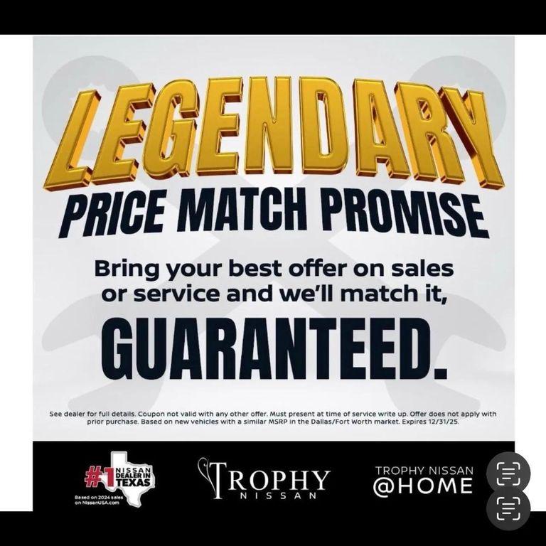 new 2026 Nissan Frontier car, priced at $45,427