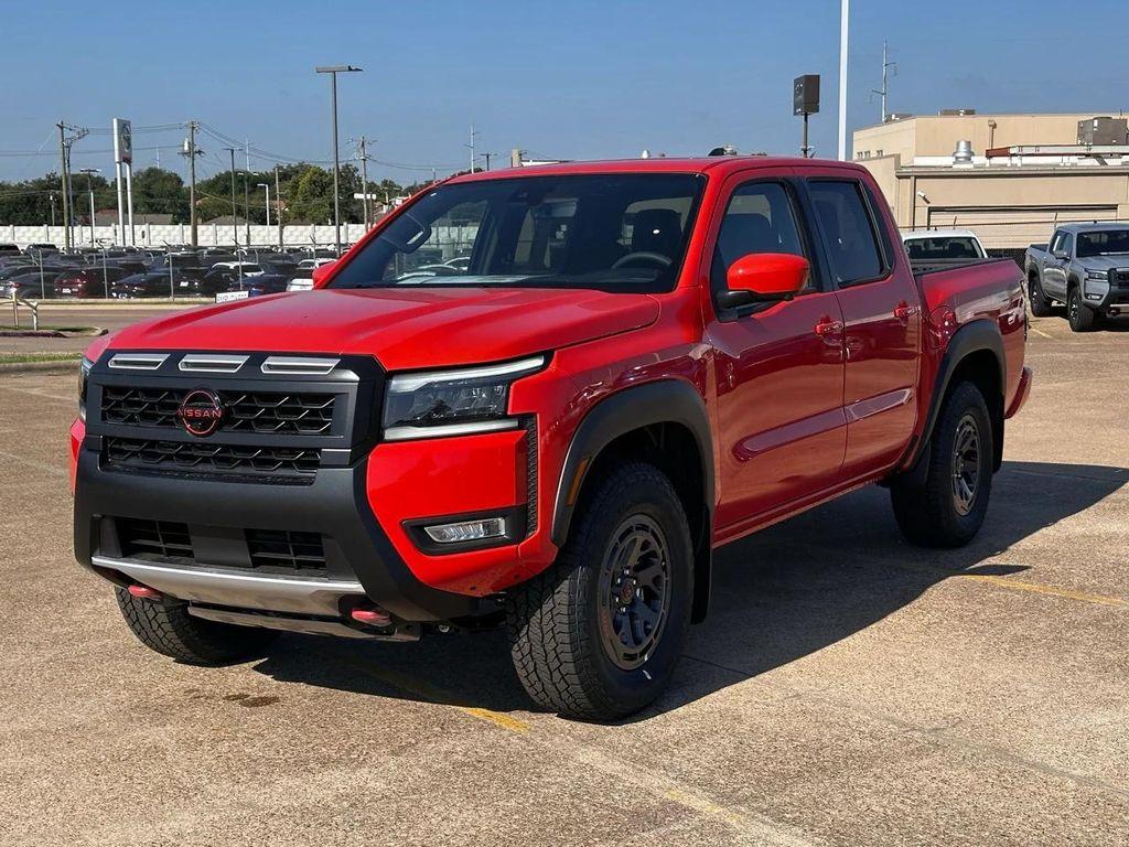 new 2026 Nissan Frontier car, priced at $45,427