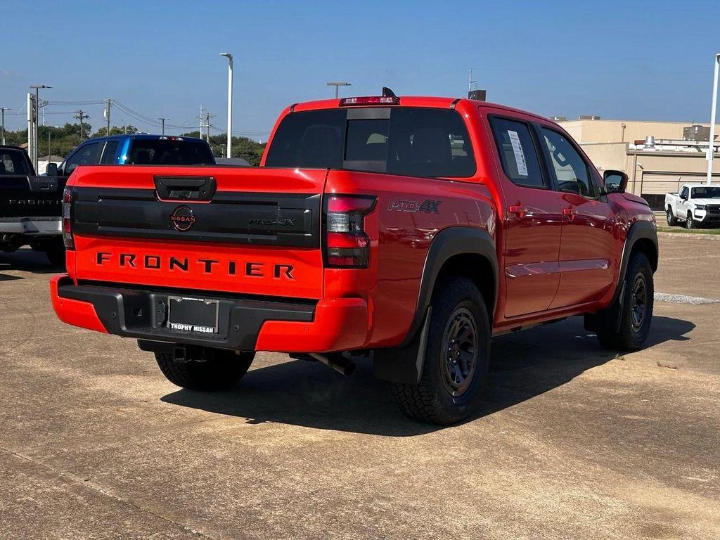 new 2026 Nissan Frontier car, priced at $45,427