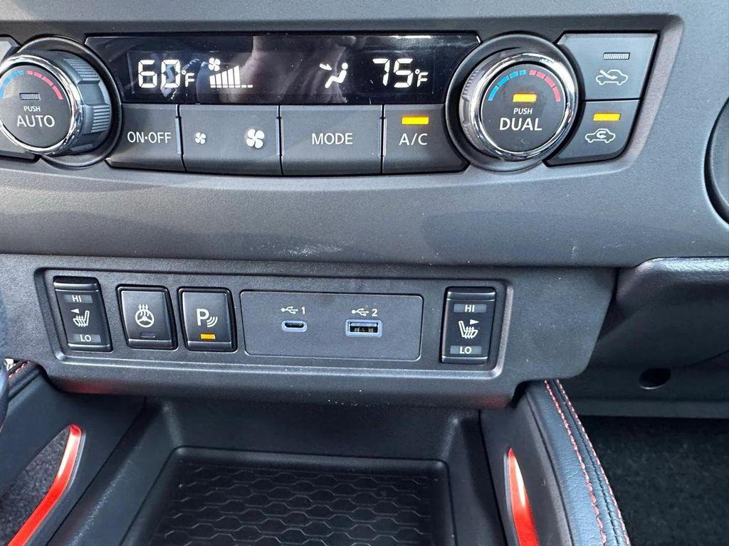 new 2026 Nissan Frontier car, priced at $45,427