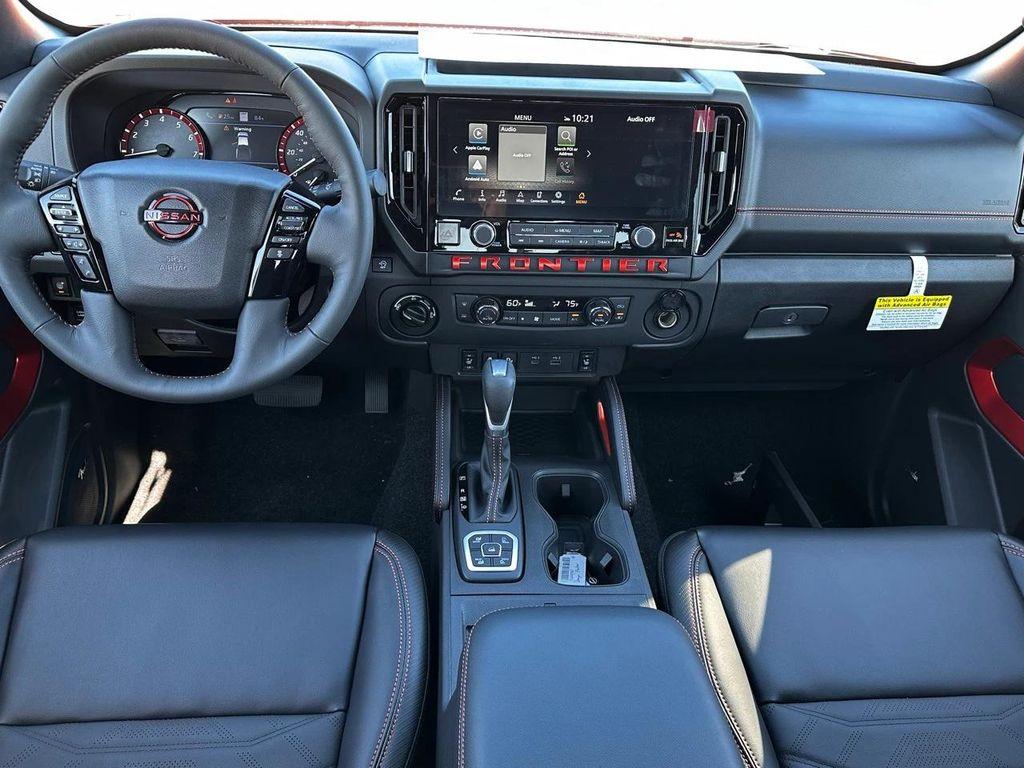 new 2026 Nissan Frontier car, priced at $45,427
