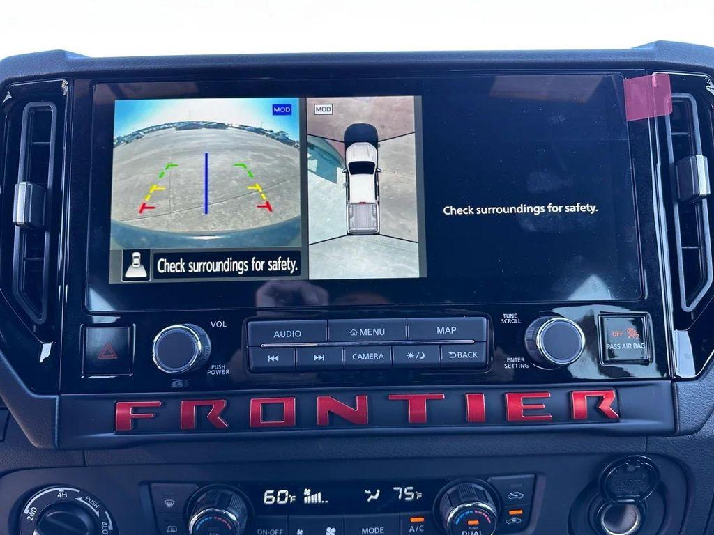 new 2026 Nissan Frontier car, priced at $45,427