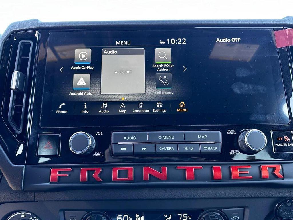 new 2026 Nissan Frontier car, priced at $45,427