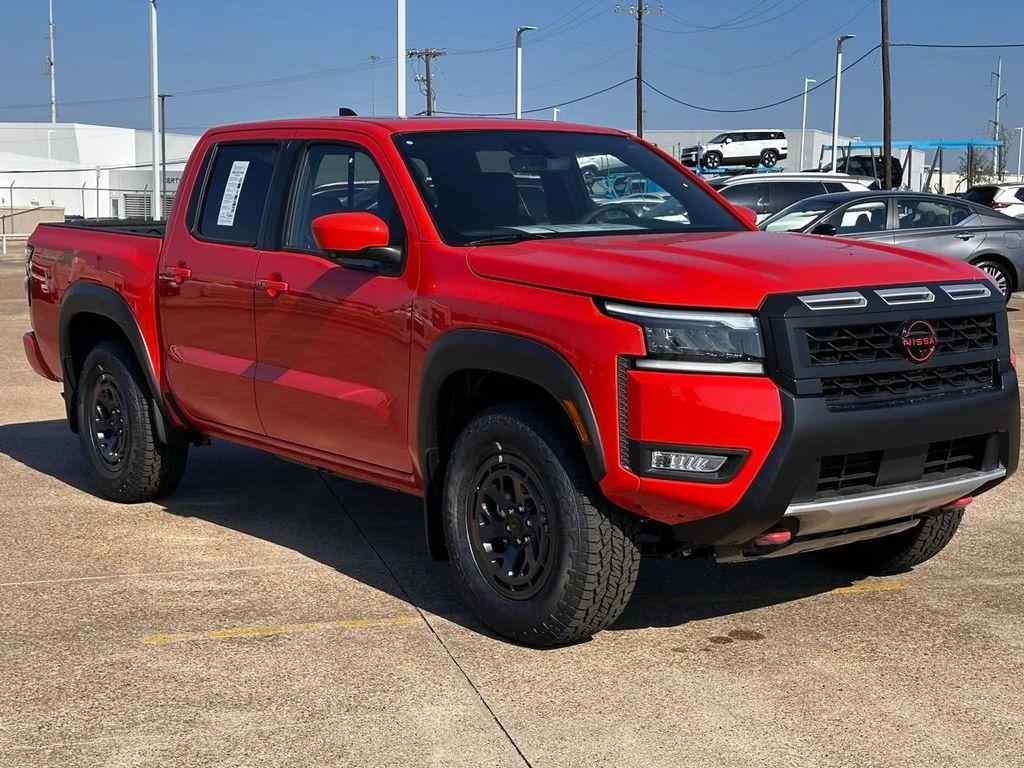 new 2026 Nissan Frontier car, priced at $45,427