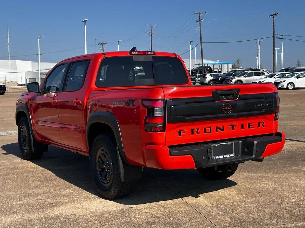 new 2026 Nissan Frontier car, priced at $45,427