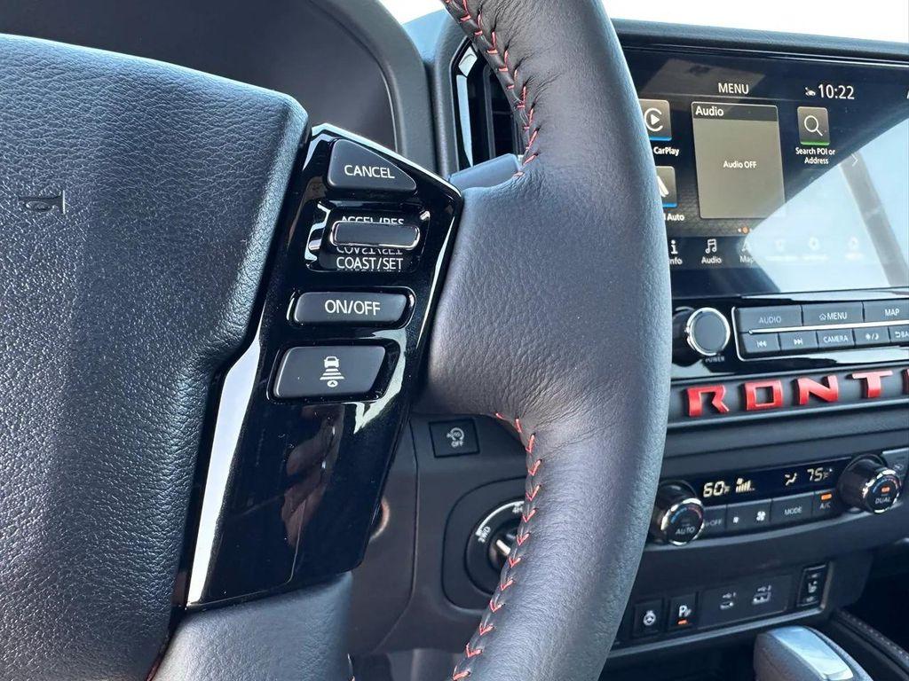 new 2026 Nissan Frontier car, priced at $45,427