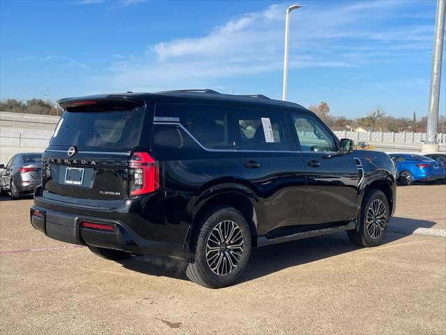 new 2025 Nissan Armada car, priced at $74,290