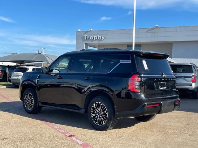 new 2025 Nissan Armada car, priced at $74,290