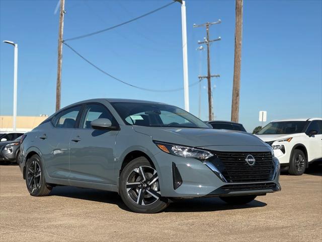 new 2025 Nissan Sentra car, priced at $24,785
