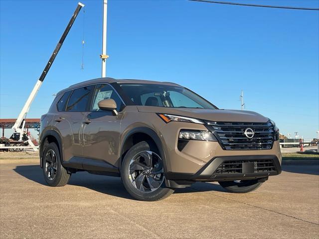 new 2025 Nissan Rogue car, priced at $31,597