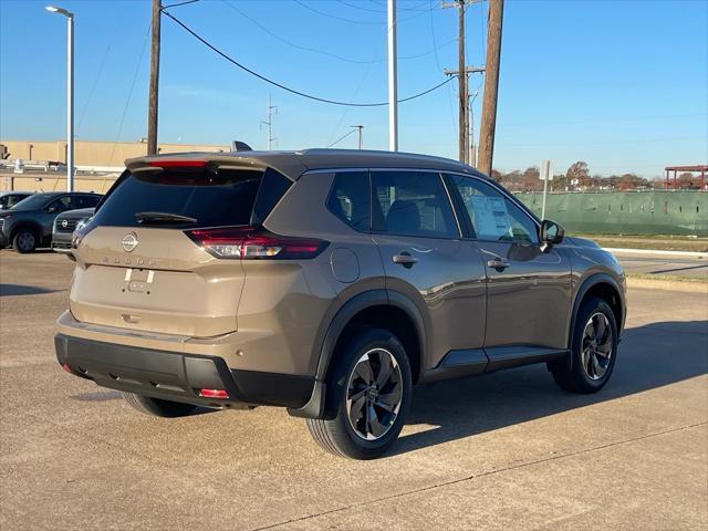 new 2025 Nissan Rogue car, priced at $31,597