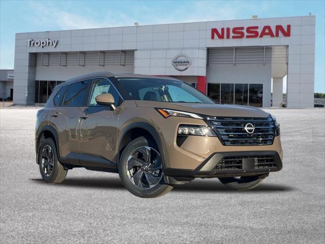 new 2025 Nissan Rogue car, priced at $31,597