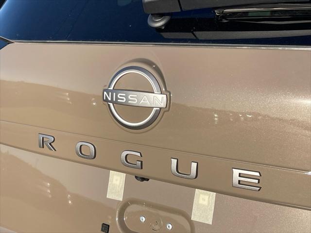 new 2025 Nissan Rogue car, priced at $31,597