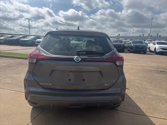 used 2021 Nissan Kicks car, priced at $13,980