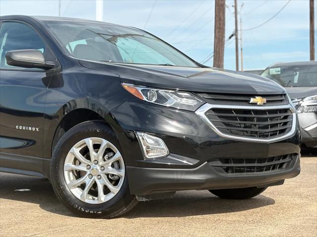 used 2021 Chevrolet Equinox car, priced at $14,937