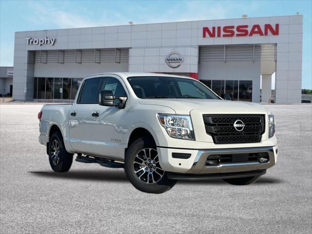 new 2024 Nissan Titan car, priced at $40,230