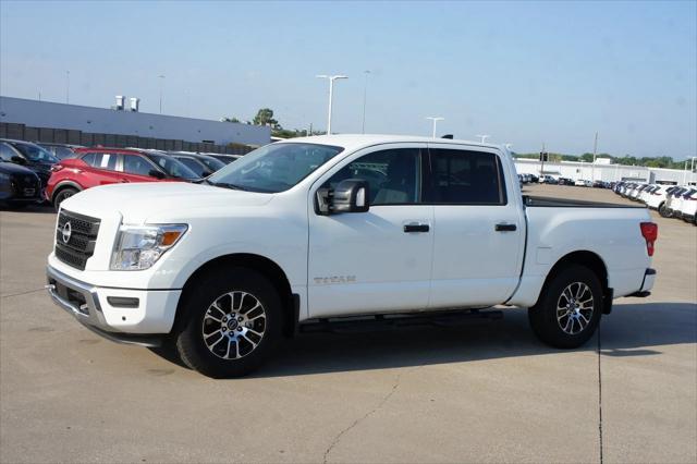 new 2024 Nissan Titan car, priced at $40,230