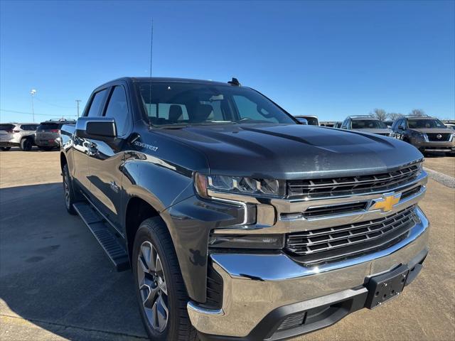 used 2021 Chevrolet Silverado 1500 car, priced at $31,412