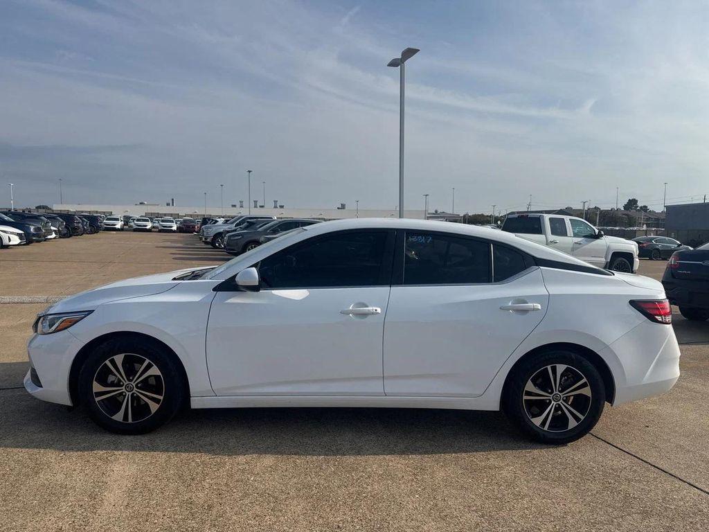 used 2023 Nissan Sentra car, priced at $16,841