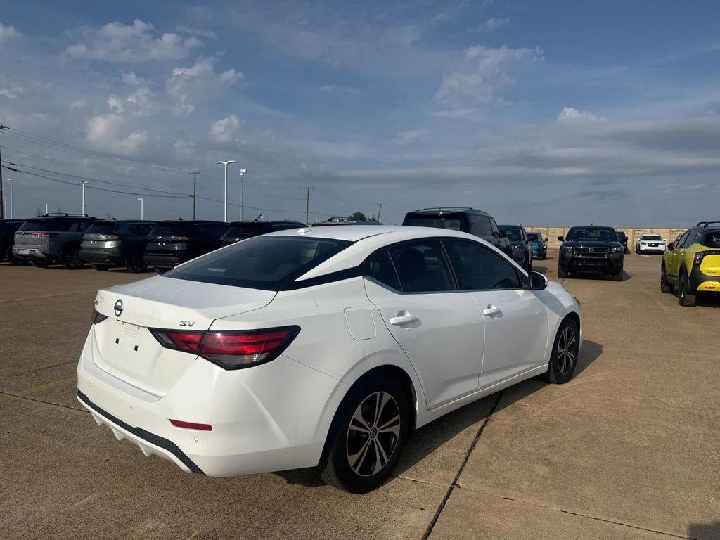 used 2023 Nissan Sentra car, priced at $16,841