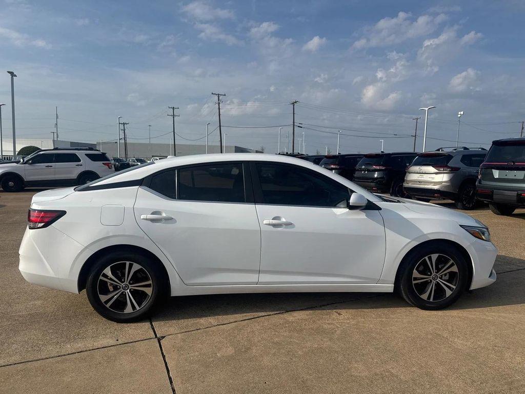 used 2023 Nissan Sentra car, priced at $16,841